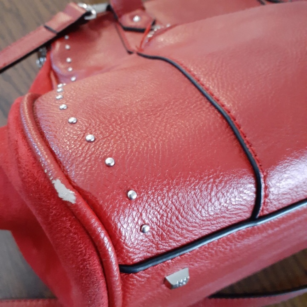 Beautiful red Joseph Ribkoff Handbag! - Picture 5 of 7